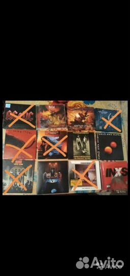 Лицензионные cd диски Rock metal