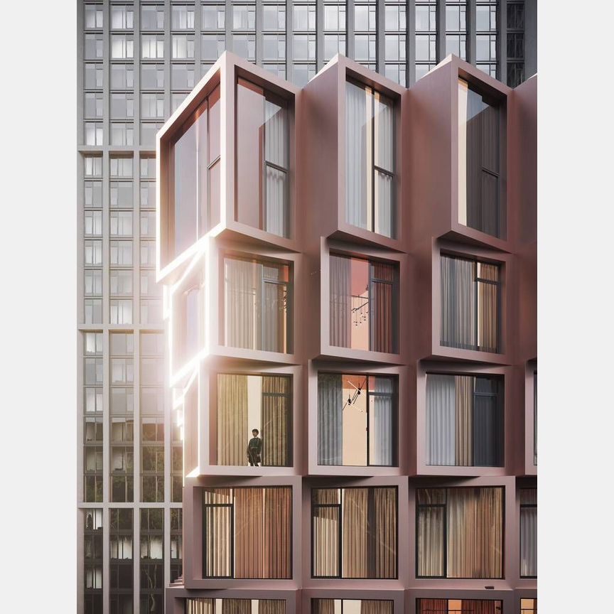 2-к. квартира, 63,4 м², 4/9 эт.