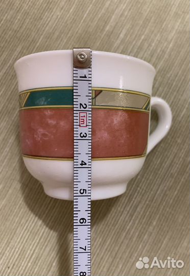 Набор из 6 кофейных пар