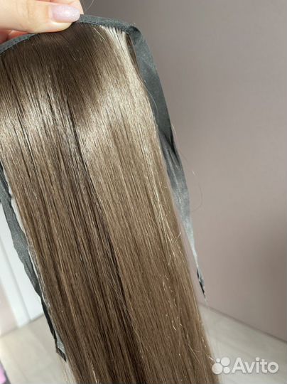 Хвост шиньон 70 см