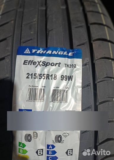 Triangle EffeXSport TH202 215/55 R18