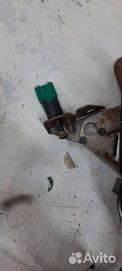 Педальный узел peugeot 207