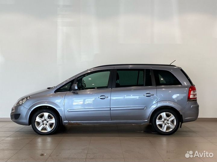 Opel Zafira 1.8 МТ, 2011, 193 000 км