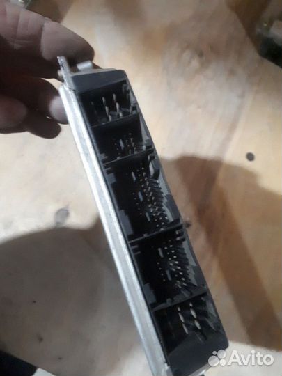 Блок управления двигателя А 024 545 28 32 мерседес