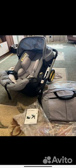 Коляска автокресло foofoo 4 в 1