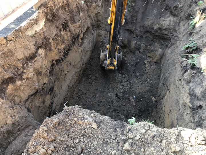 Септики канализация ёмкости