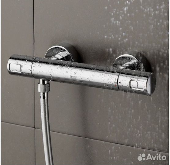 Термостат для душа grohe хром 34594000