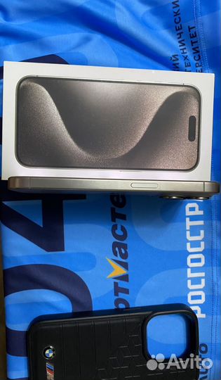 iPhone 15 Pro, 128 ГБ