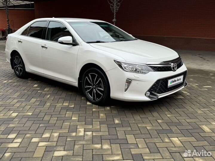 Toyota Camry 2.5 AT, 2017, 154 000 км