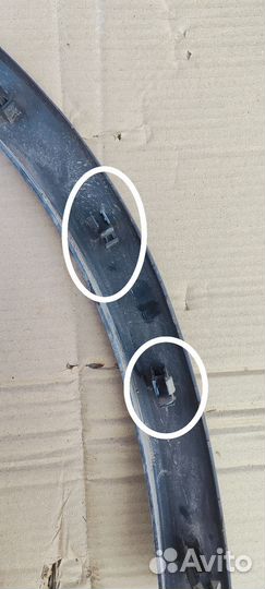 Молдинг крыла зад.правый Volkswagen Tiguan 2 R