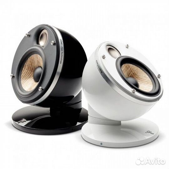 Полочная акустика Focal Dome Sat 1.0 Flax white