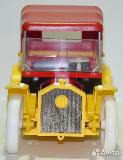 Электромеханический автомобиль Нобиль. Норма. СССР