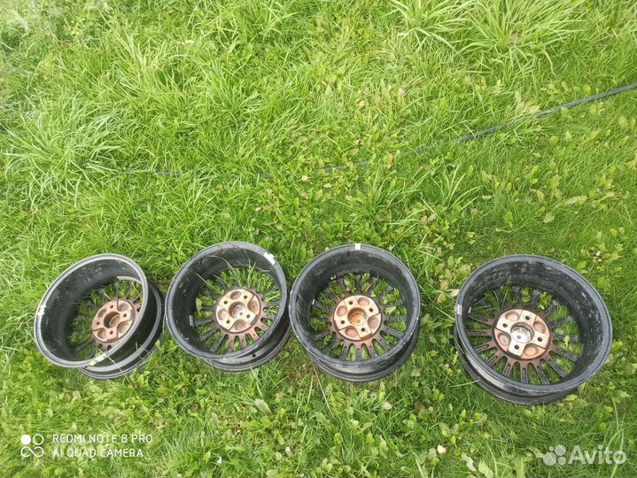 Диски литые r14 4 100