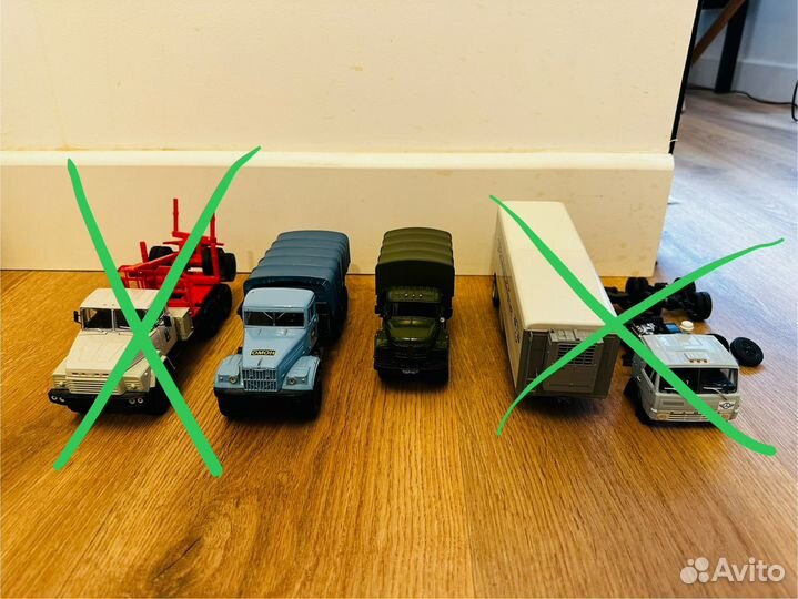 ЗИЛ-131 элекон, краз в подарок