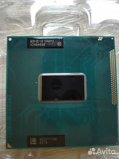 Процессор Intel Core i5-3210M sr0mz