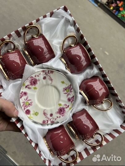 Кофейный чайный сервиз