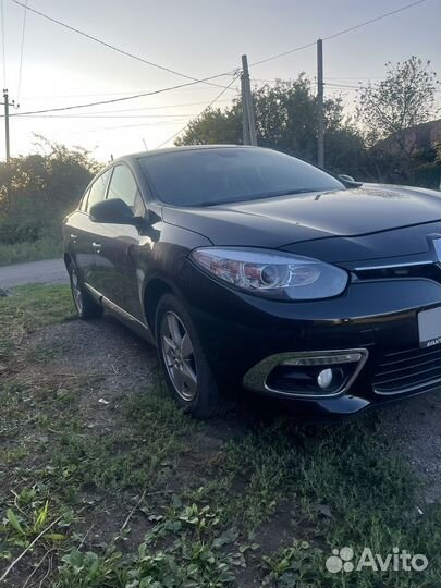 Renault Fluence, 2013