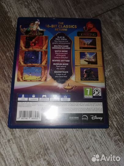 Disney Classic Games: Aladdin & The Lion King PS4