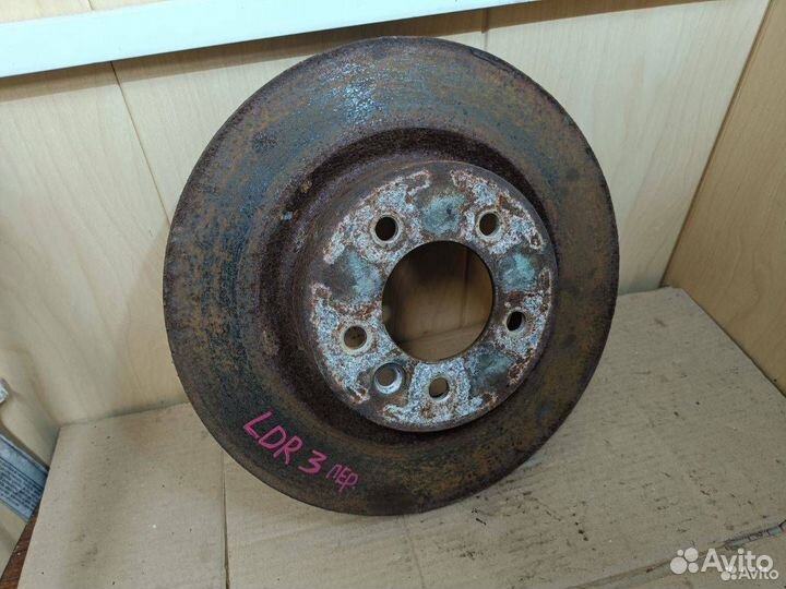 Диск тормозной Land Rover Discovery 3 2006