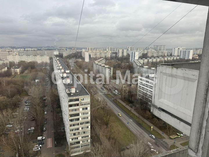 2-к. квартира, 61 м², 21/22 эт.