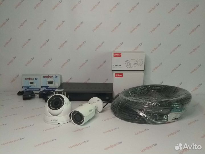 Видеонаблюдение