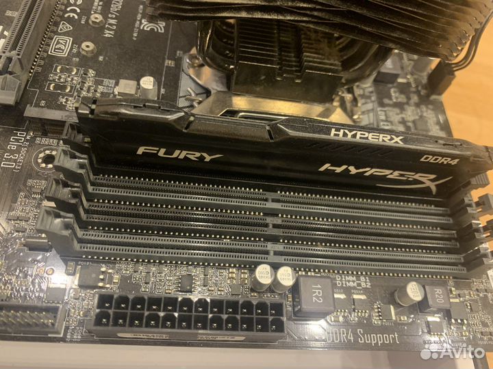 Intel core i5 + Z170p + hyperx fury 8gb