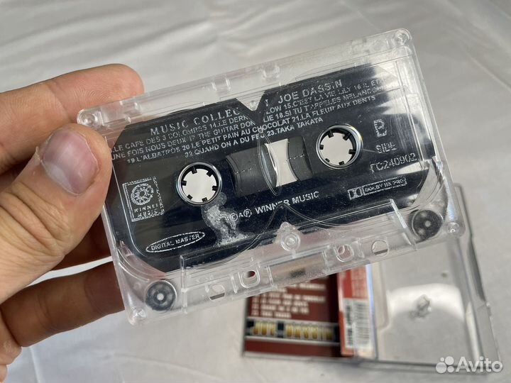 Джо Дассен франция аудиокассета