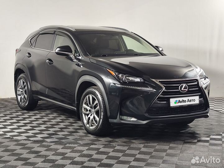 Lexus NX 2.0 CVT, 2016, 105 000 км