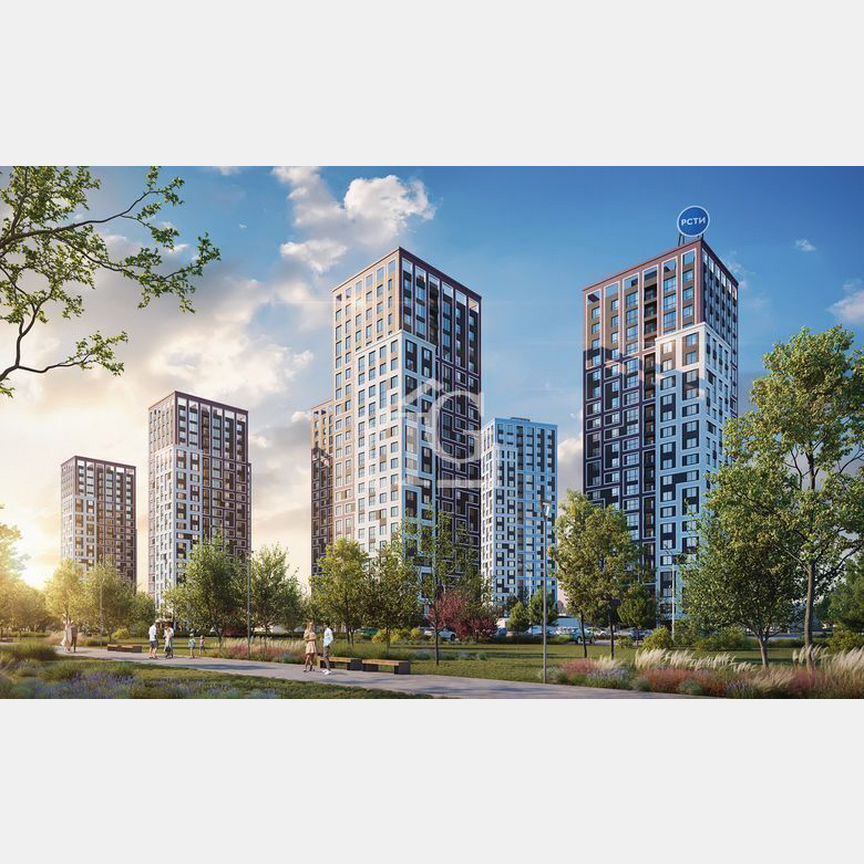 2-к. квартира, 59,7 м², 16/23 эт.