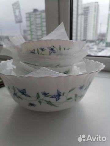 Фарфоровые посуды новый,не исползывано