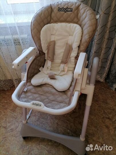 Стульчик для кормления babyton