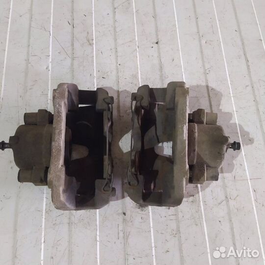 Суппорт тормозной передний Opel Astra H 1.8 2008