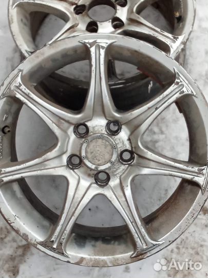 Литые диски r15 на avensis