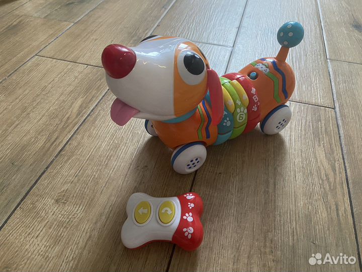 Развивающие игрушки пакетом Chicco Baby go