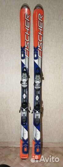 Горные лыжи fischer