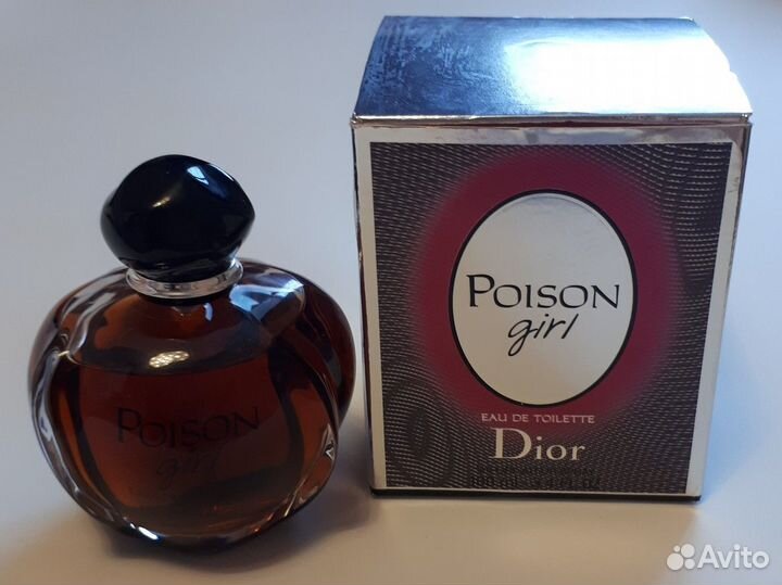 Туалетная вода женская Dior Poison girl оригинал