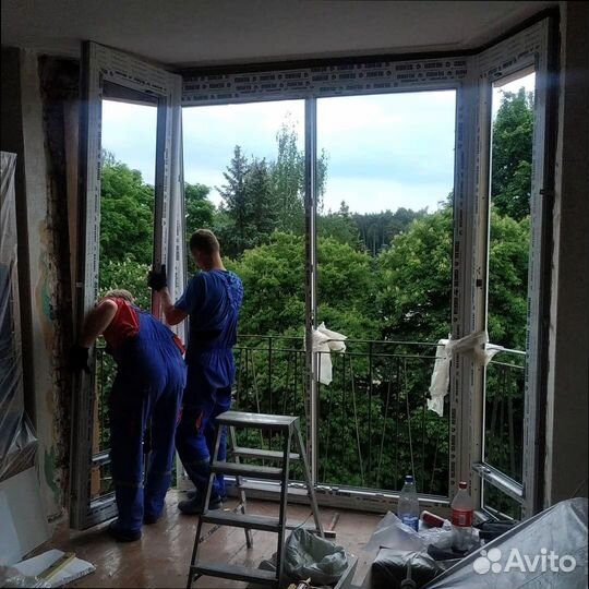 Окна для коттеджей от производителя