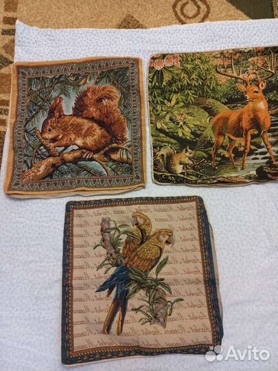 Гобеленовые декоративные наволочки, новые