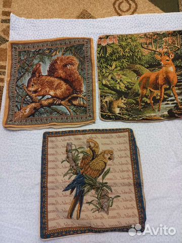 Гобеленовые декоративные наволочки, новые