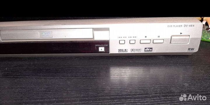 Рioneer DV464-S (Япония) DVD Pioneer DV-420V- K