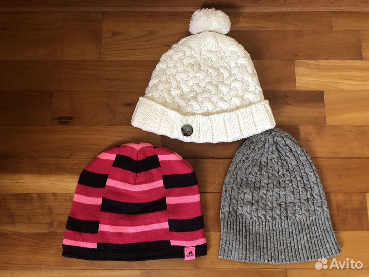 Шапки женские или на девочку-подростка