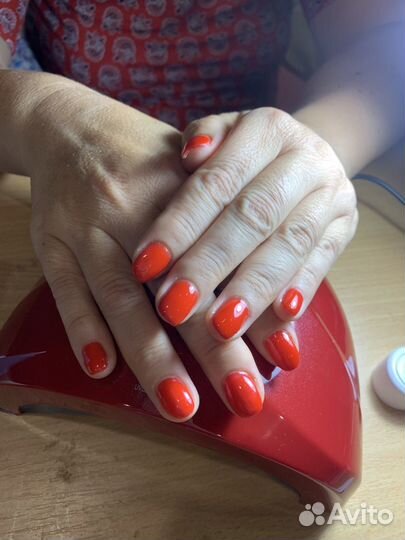 Маникюр на дому