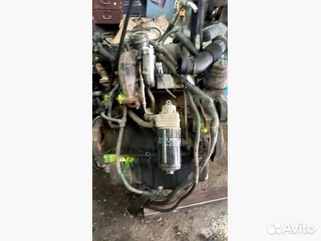 Двигатель к Volkswagen Caravelle Т-4, 2002 г. 2.5