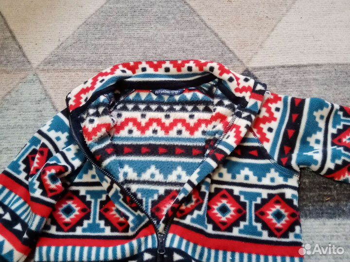 Флисовая кофта