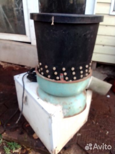 Перосъемная машина электрическая