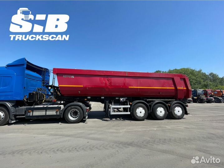 Полуприцеп самосвальный Нефаз 9509, 2018