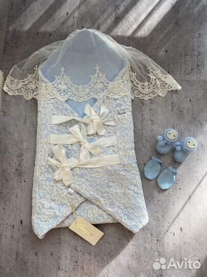 Новый Конверт-одеяло на выписку