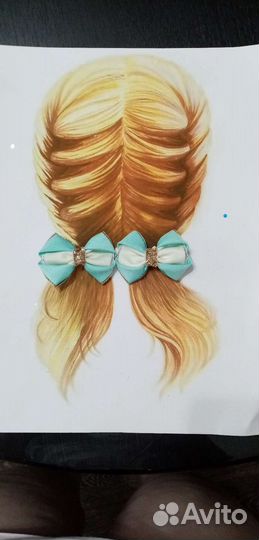 Бантики ручной работы