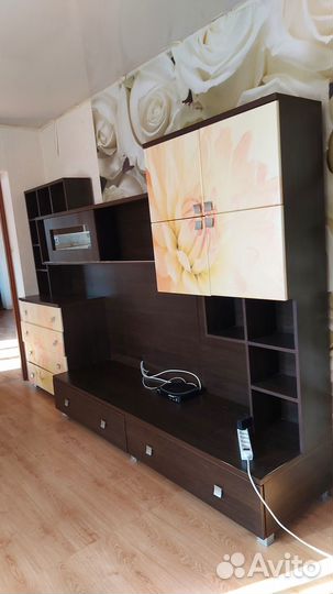 Стенка в гостиную со шкафом под тв бу