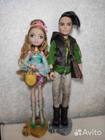 Эшлин Элла Ever After High